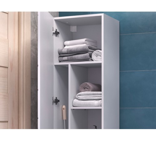 Шкаф Геометрия 450, белый