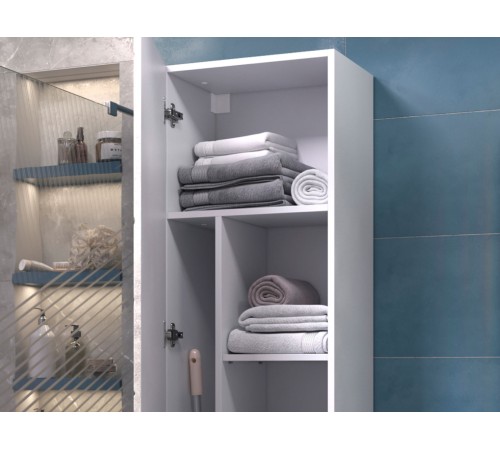 Шкаф Геометрия 450, бетон