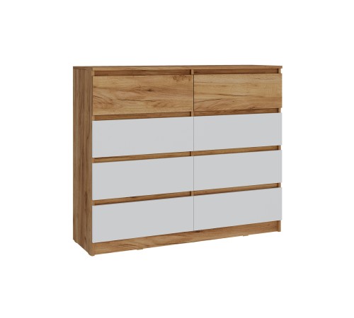 Набор мебели Бостон Лайт 2, дуб крафт золотой/белый