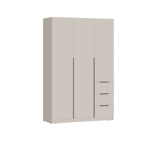 Шкаф 3 дв Вентуро, кашемир