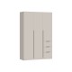 Шкаф 3 дв Вентуро, кашемир