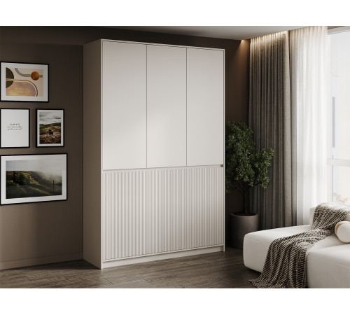 Шкаф 3 дв Мирен, кашемир