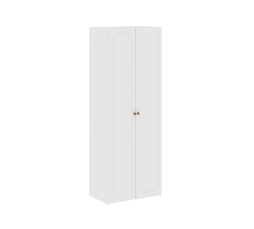 Шкаф 2 дв Ванесса, белый/золото