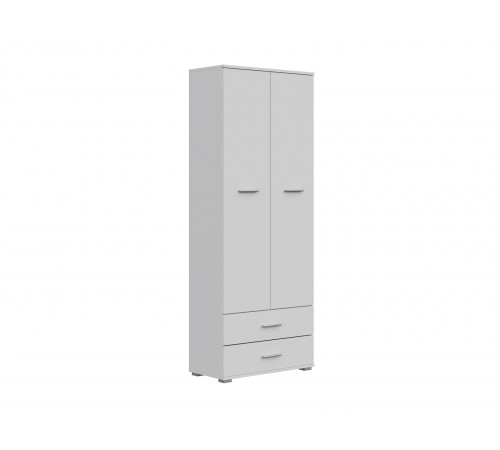 Шкаф 2 дв 2 ящ Рио 180, белый