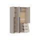 Шкаф 3 дв Вентуро, кашемир