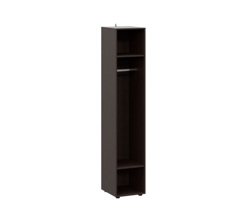 Шкаф 1 дв Гиза, дуб венге/меланж