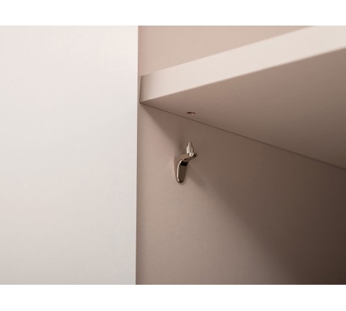 Шкаф 1 дв Ричфорд 16.327.01 с карнизом, кашемир/моно керамика