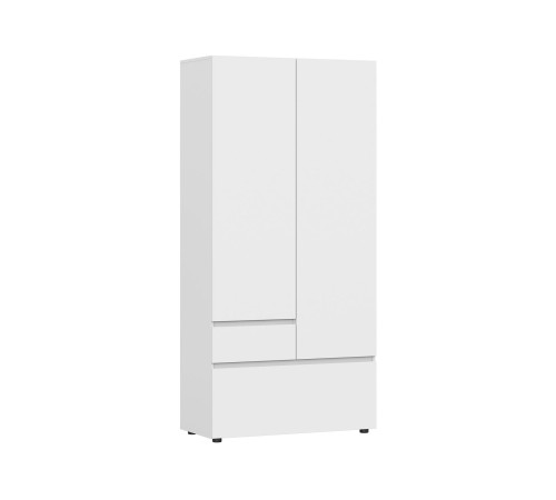 Шкаф 2 дв Одри, белый