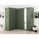 Набор мебели Марион, дымчатый зеленый/альвиано