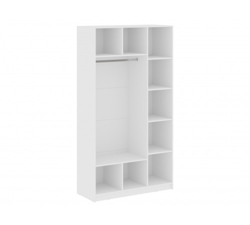 Шкаф 3 дв Ванесса, белый/золото