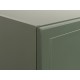 Шкаф 3 дв Марион 16.340.03, дымчатый Зеленый/олива шагрень