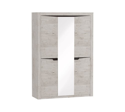 Шкаф Соренто 3 дв, дуб бонифаций