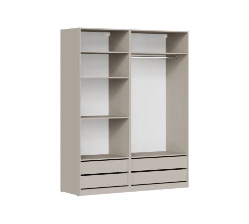 Шкаф 2 дв Сиена Нью ШК-21 (каркас), кашемир