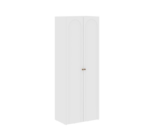 Шкаф 2 дв Ванесса, белый/золото