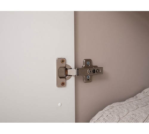 Шкаф 1 дв Ричфорд 16.327.01 с карнизом, кашемир/моно керамика