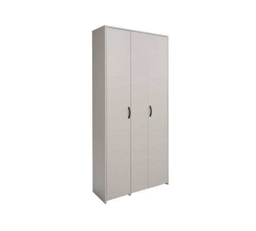 Шкаф 3 дв Ольга-Сатин 33, сатин