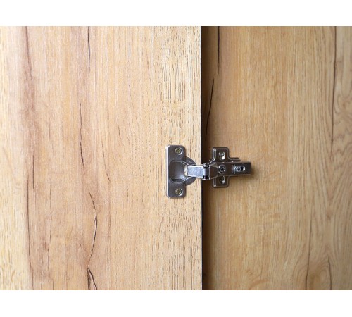 Шкаф 2 дв Виртон-2, дуб крафт золотой