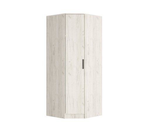 Набор распашных шкафов Фиеста 5 с доп.полками, дуб крафт белый