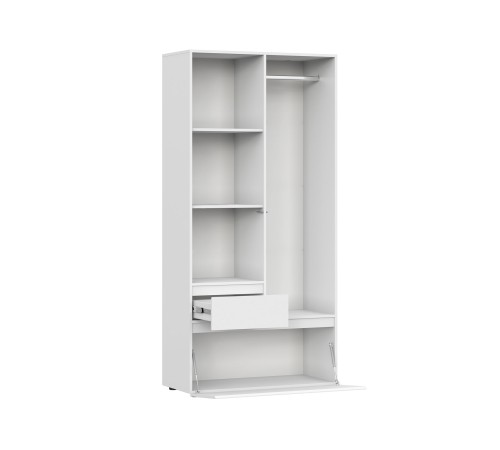 Шкаф 2 дв Одри, белый