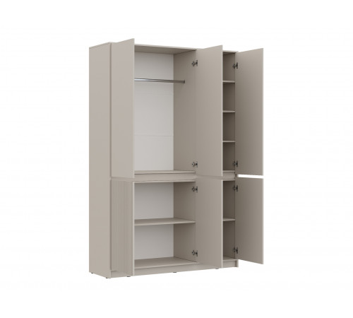 Шкаф 3 дв Мирен, кашемир
