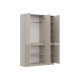 Шкаф 3 дв Мирен, кашемир