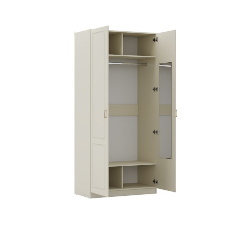 Шкаф 2 дв Лорето 54х100, слоновая кость