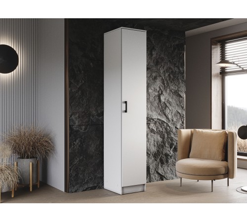 Пенал Эко, белый гладкий