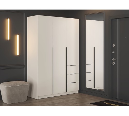 Шкаф 3 дв Вентуро, кашемир