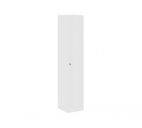 Шкаф 1 дв Ванесса, белый/золото