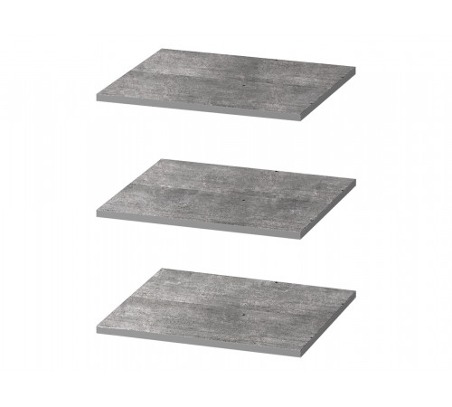 Прихожая Инстайл 2, бетон/белый