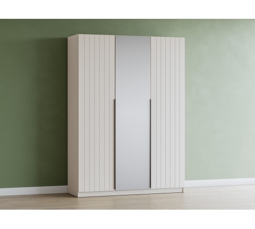 Шкаф 3 дв с зеркалом Памир, меланж