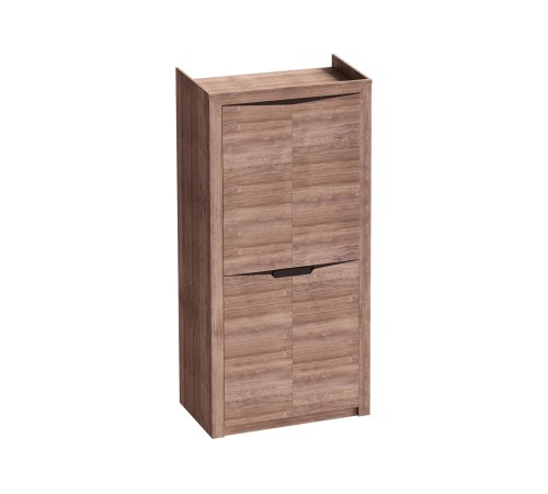 Шкаф Соренто 2 дв, дуб бонифаций