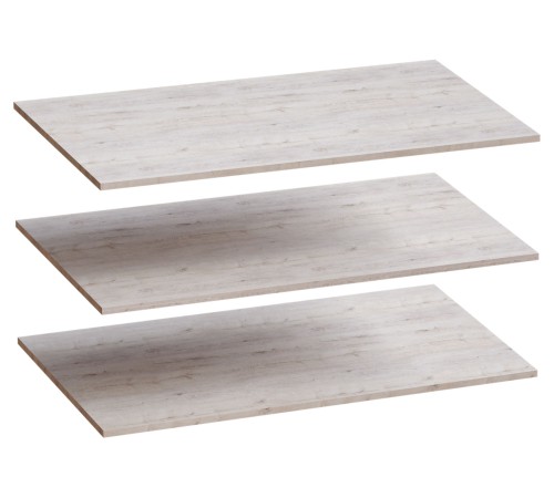 Шкаф Соренто 4 дв, дуб бонифаций