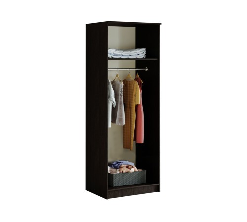 Шкаф 2 дв Фиеста, венге/лоредо