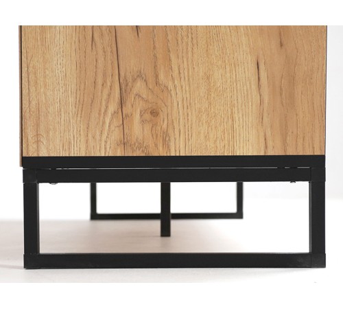 Шкаф 2 дв Виртон-2, дуб крафт золотой