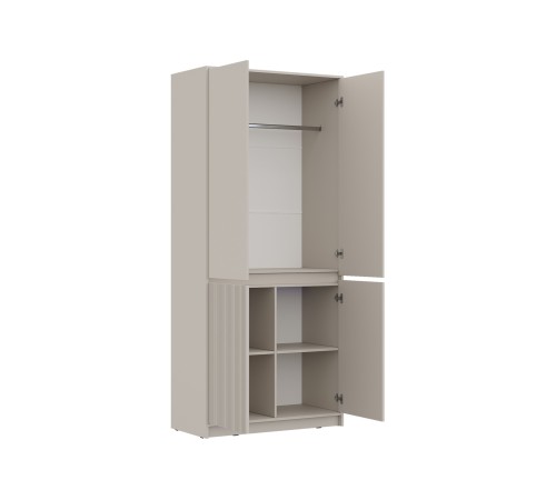 Шкаф 2 дв Мирен, кашемир