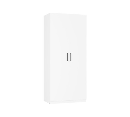 Шкаф 2 дв Сиена ШК-22 с полками и ящ, белый