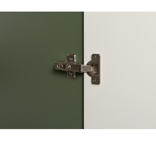 Шкаф 3 дв Марион 16.340.03, дымчатый Зеленый/олива шагрень