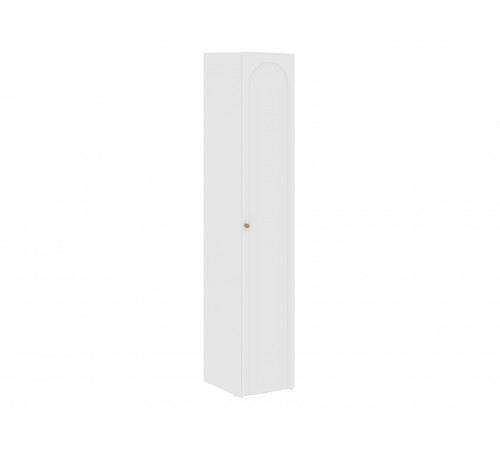 Шкаф 1 дв Ванесса, белый/золото