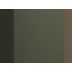 Шкаф 1 дв Амели без фрезеровки, оливковый базальт