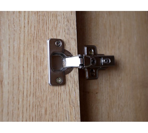 Шкаф 4 дв Лофт-4, дуб крафт золотой/черный