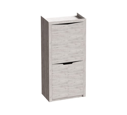 Шкаф Соренто 2 дв, дуб бонифаций