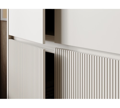 Шкаф 2 дв Мирен, кашемир