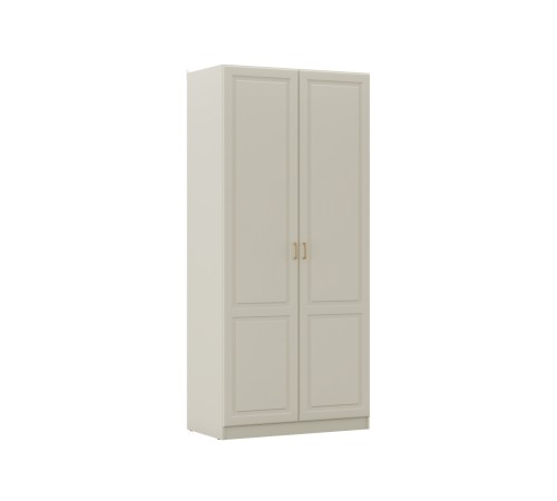 Шкаф 2 дв Лорето 54х100, слоновая кость