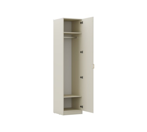 Шкаф 1 дв Лорето 54х50, слоновая кость