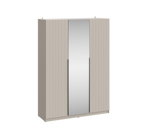 Шкаф 3 дв с зеркалом Памир, меланж
