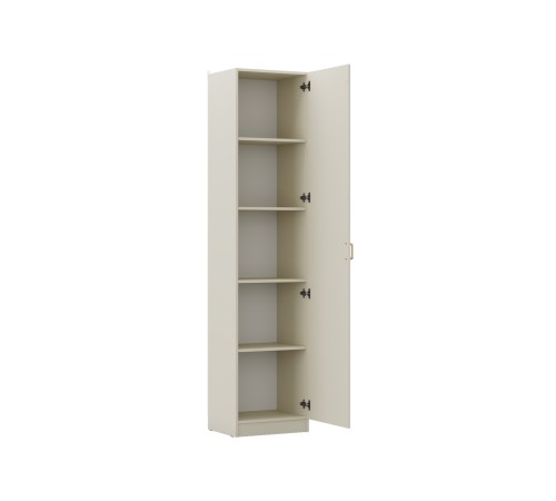 Шкаф 1 дв Лорето 41х50, слоновая кость