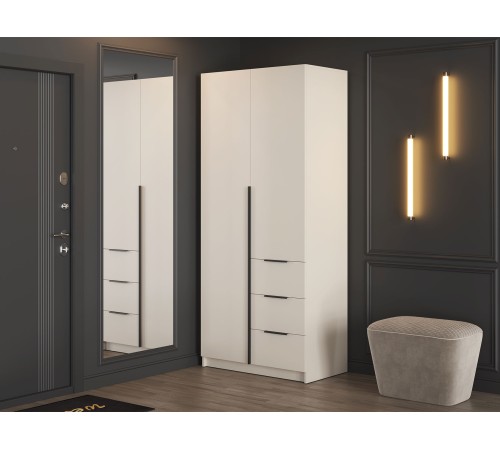 Шкаф 2 дв Вентуро, кашемир