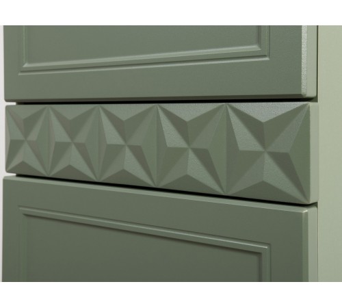 Шкаф 1 дв Марион 16.333.01, дымчатый зеленый/олива шагрень