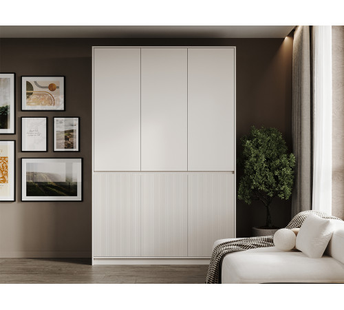 Шкаф 3 дв Мирен, кашемир